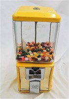Vintage Countertop Curtis Gumball Candy Machine