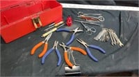 Assorted small tools