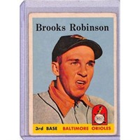1958 Topps Brooks Robinson