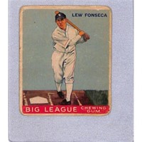 1933 Goudey Lew Fonseca
