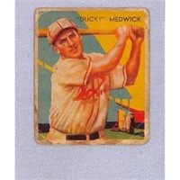 1935 Diamond Stars Ducky Medwick