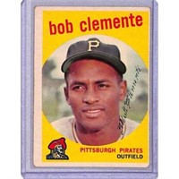 1959 Topps Roberto Clemente