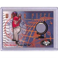 2003 Pedro Martinez Game Used Card