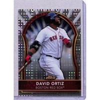 2011 Topps Finest David Ortiz X Fractor 297/299
