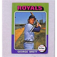 1975 Topps Mini George Brett Rookie