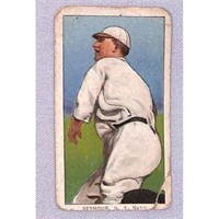 1909-11 T206 Seymour Sweet Caporal Back