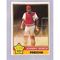 1976 Topps Johnny Bench Nice Condition