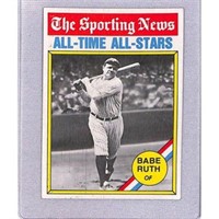 1976 Topps Babe Ruth Nice Condition