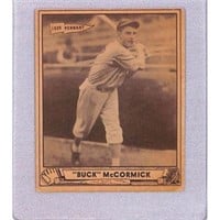 1940 Playball Crease Free Buck Mccormick