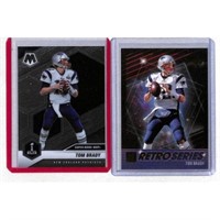 (5) Tom Brady Cards