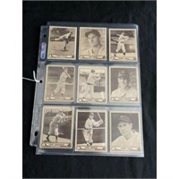 (14) 1940 Playball Baseball Cards Nice Shape