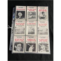 (25) 1961 Nu Card Scoops Baseball In Nice Shape