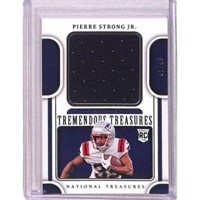 2022 National Treasures Pierre Strong Rc Jersey
