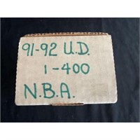 1991-92 Upper Deck Basketball Set 1-400