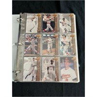 1994 Ted Williams Card Co Complete Set 1-162