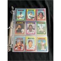 (81) 1975 Topps Mini Baseball With Stars