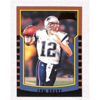 2000 Bowman Tom Brady Rookie Card