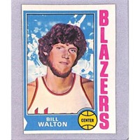 1974 Topps Bill Walton Rookie Nice Condition