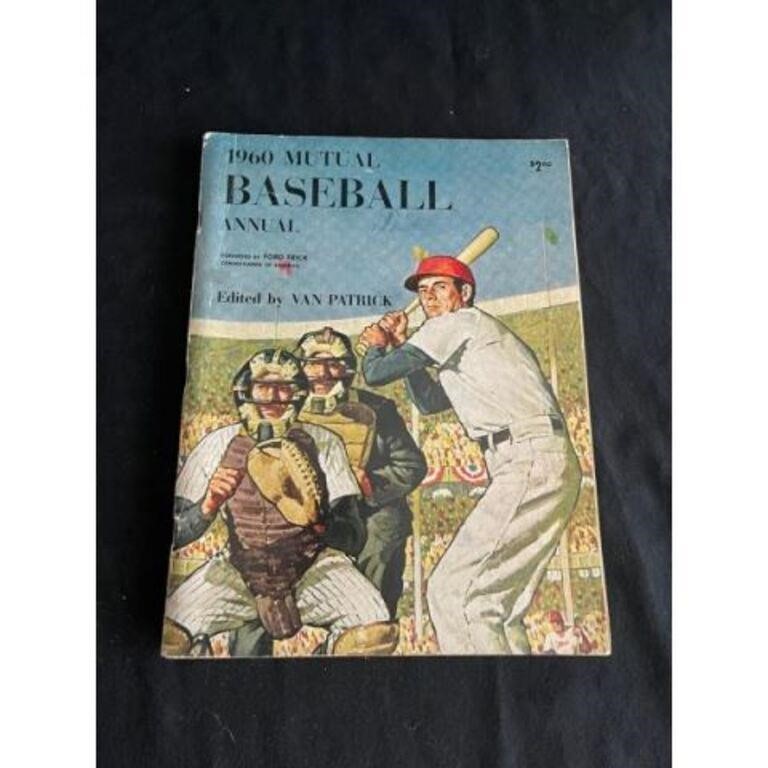 1960 Mutual Baseball Annual Guide