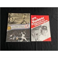 (7) Vintage Ny Yankees Programs