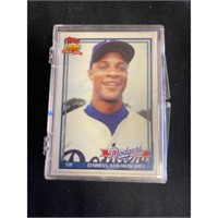 (50) 1991 Topps Traded Darryl Strawberry Cards