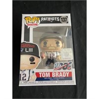 Tom Brady Funko Pop Football Figure Sealed