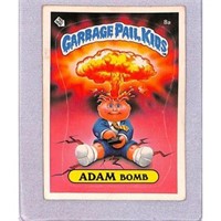 1985 Topps Garbage Pail Kids Adam Bomb Series 1
