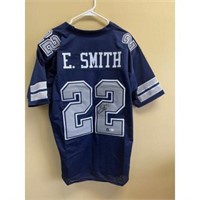 Emmitt Smith Signed Jersey Beckett Coa