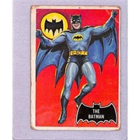 1966 Topps The Batman Rookie Card