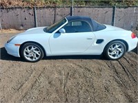 1999 PORSCHE BOXSTER