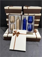 Fourteen- 3pc Stainless Steel Cup Set