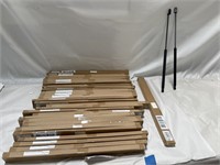 30 sets of Car cover support rods .
22 1/2?x l