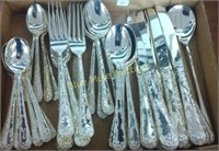 Wm Rogers & Son flatware for 12