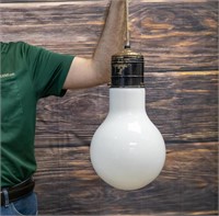 Oversized Retro Novelty Hanging Lamp Light Bulb
