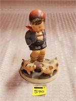 Hummel Farm Boy Figurine