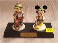 Hummel Disney Grandpa's Boys Figurines