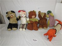Vintage Stuffed Animals - Stuffed Bears