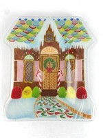 Peggy Karr Fused Glass Gingerbread House
