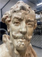 Whistler Bust by Frederick MacMonnies