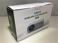 Wireless LCD Projector in Box. Tested Working.