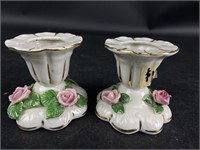 PM&M Germany Porcelain Candle Holders