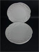 (5) Lenox Butlers Pantry 9" Plates