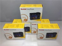 5 NIB Kodak EasyShare Z885 Cameras