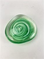 GOZO Art Glass Paperweight