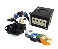GAMECUBE WITH VIDEO GAMES