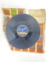 Grimell's PhonOcord Home Made Record 78