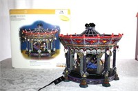 Dept. 56 Lighted Ghostly Carousel with Sound