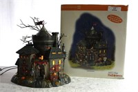 Dept. 56 Lighted with Sound House