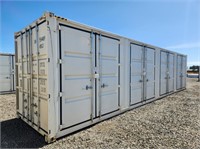 40' High Cube Multi Door Container