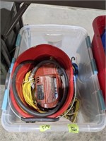 TUB OF ASST. BUNGEE STRAPS, LIBERTY TRANSFER PUMP